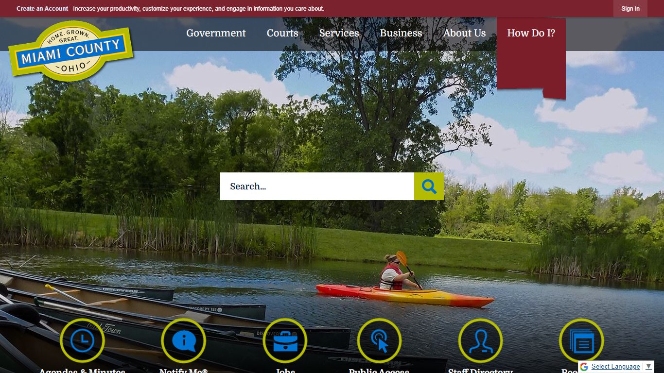 Miami County, OH - Official Website | Official Website